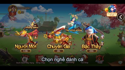 bắn cá cfun68